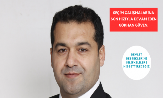 MHP SİLİFKE BELEDİYE BAŞKAN ADAY ADAYI GÖKHAN GÜVEN: DEVLET DESTEKLERİNİ SİLİFKELİLERE HİSSETTİRECEĞİZ