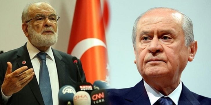 MHP lideri Devlet Bahçeli'den son dakika
